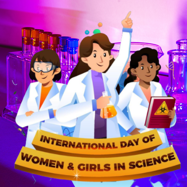 You are currently viewing International Day of Women and Girls in Science