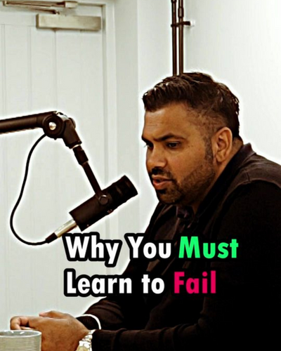 Read more about the article Why You Must Learn To Fail?